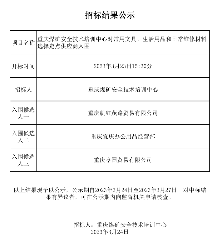 中心定点采购商入围中标结果公示 .png